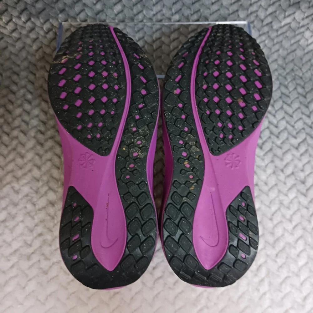 Nike Air Zoom Pegasus 41 Cosmic Fuchsia Off-Noir GS Running Shoes Sz 5Y Wmns 6.5
